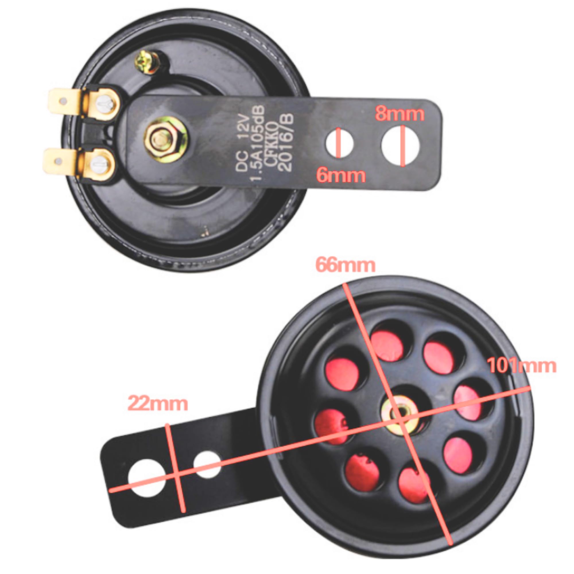 黒いホーン型工芸品 ホーン型・年代物